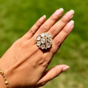 Polki Ring -APR001