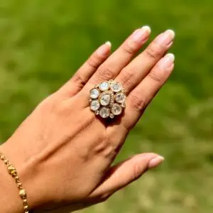 Polki Ring