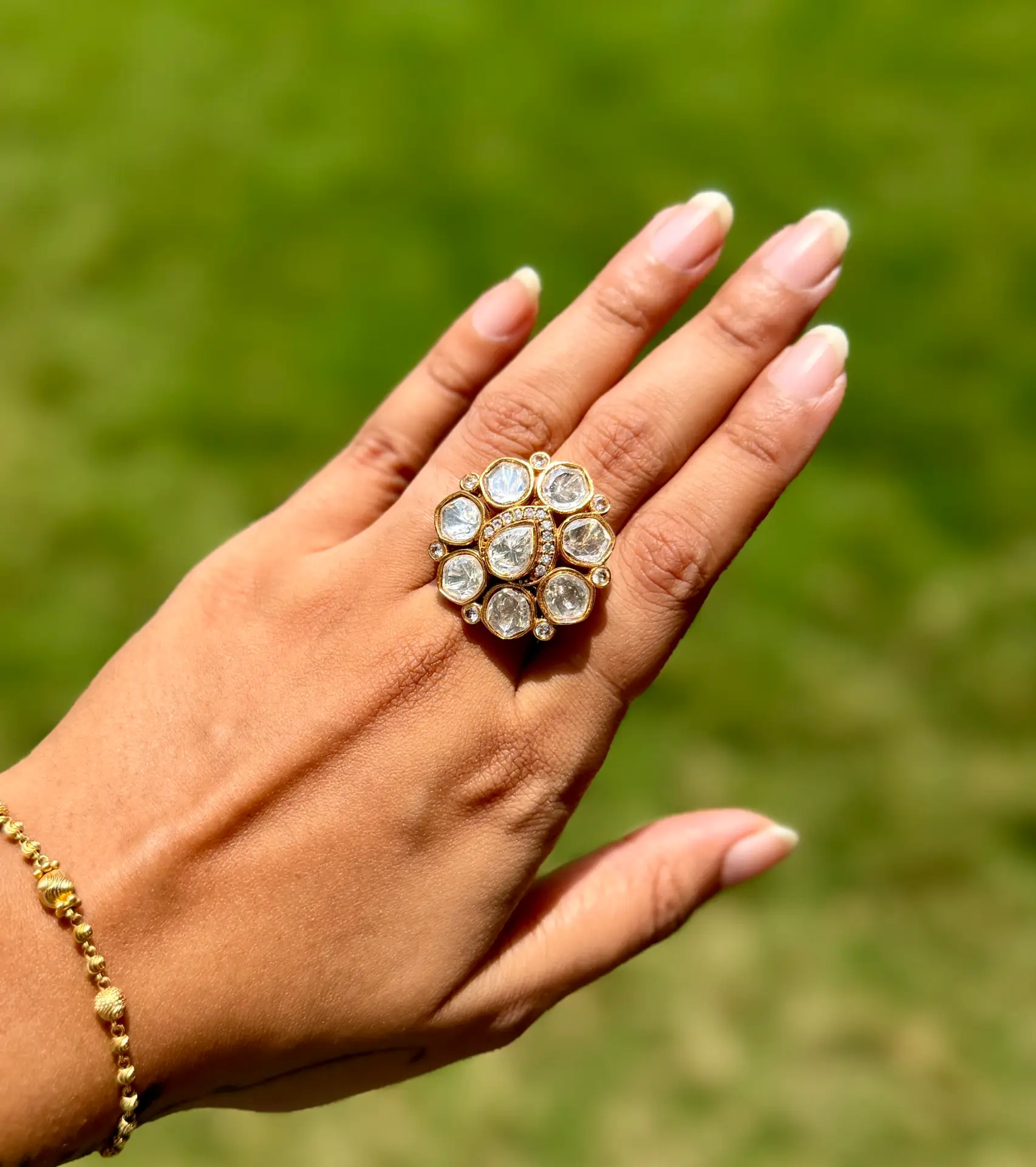 Polki Ring