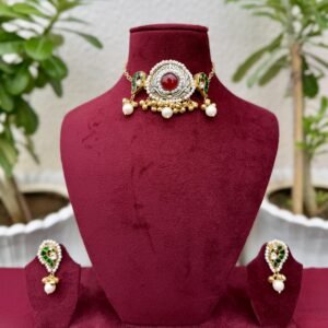 Dual tone Fusion Choker -AGN017