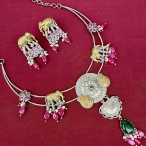 Dual tone Elephant Hasli - AGN018