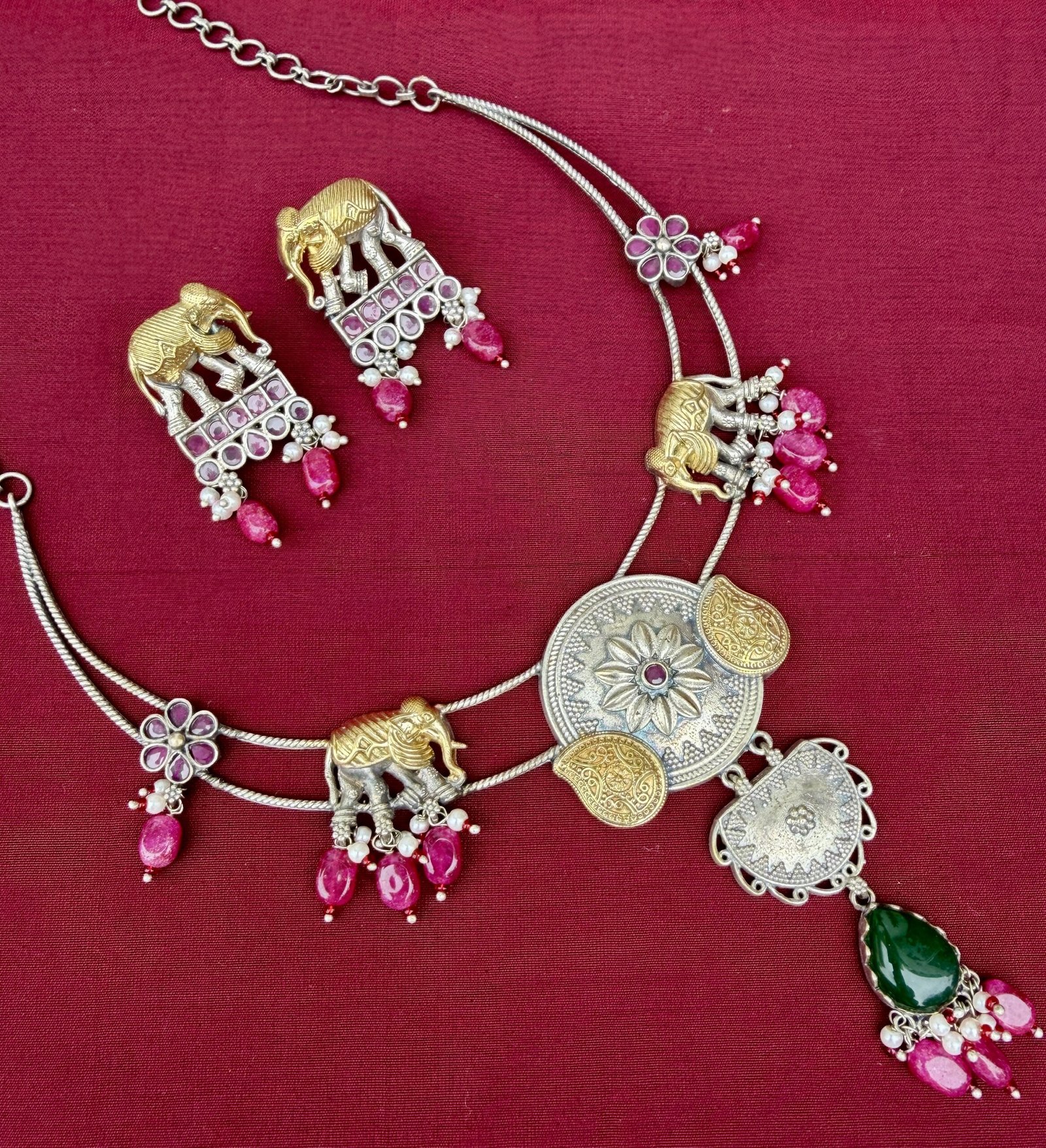 Dual tone Elephant Hasli - AGN018