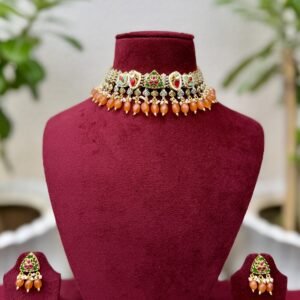 Dual tone Fusion Choker -AGN019
