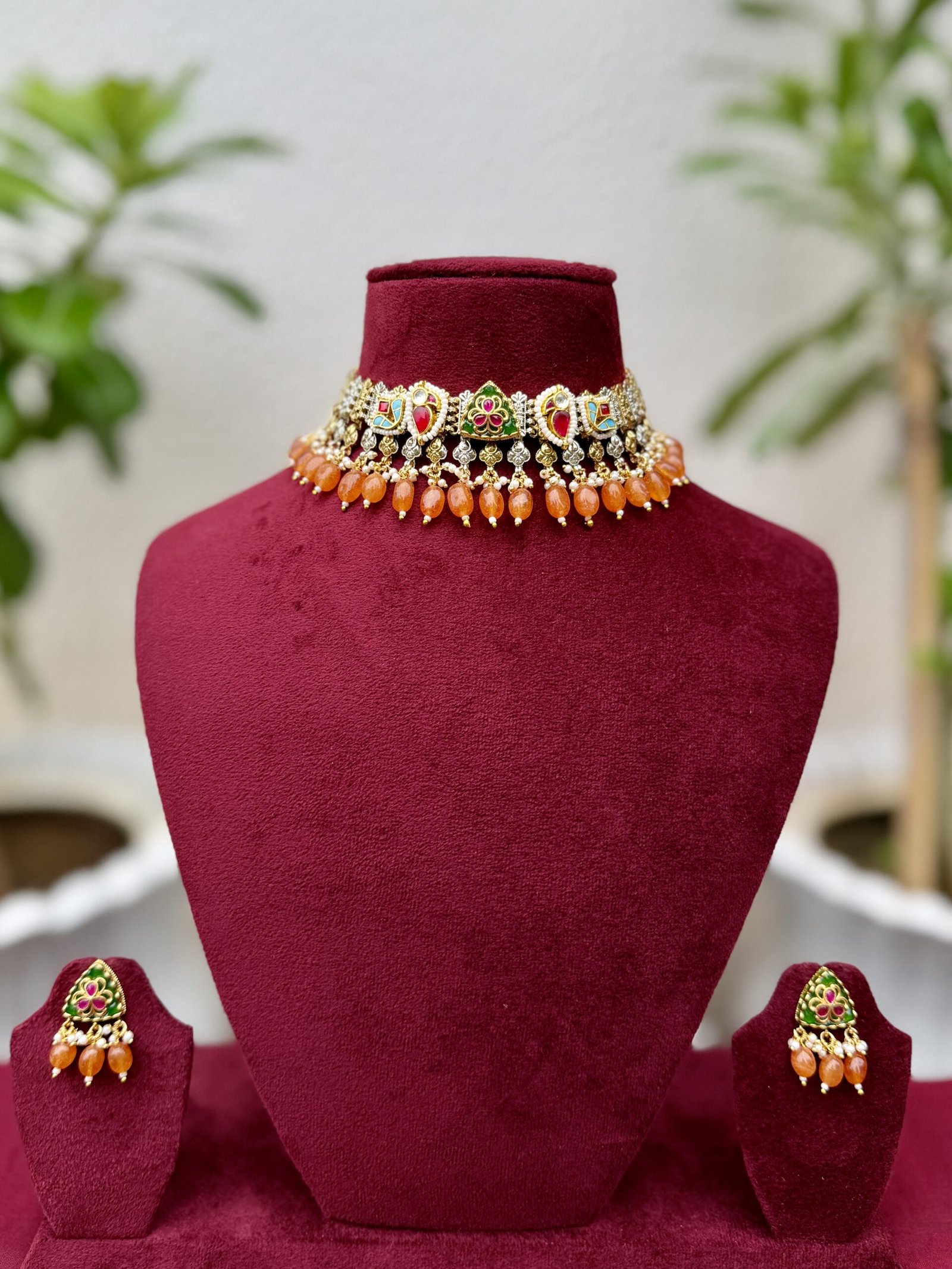 Dual tone Fusion Choker -AGN019
