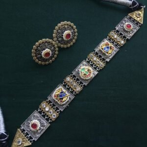 Dual tone Fusion Choker - AGN024