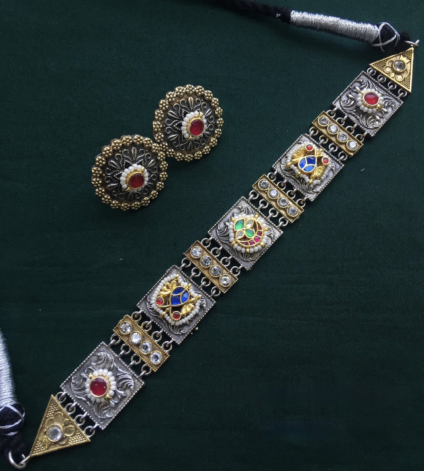 Dual tone Fusion Choker - AGN024