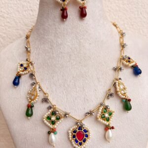 Single Layer Hanging Necklace - AGN027