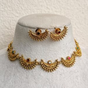 Antique Chand Necklace - AKN053