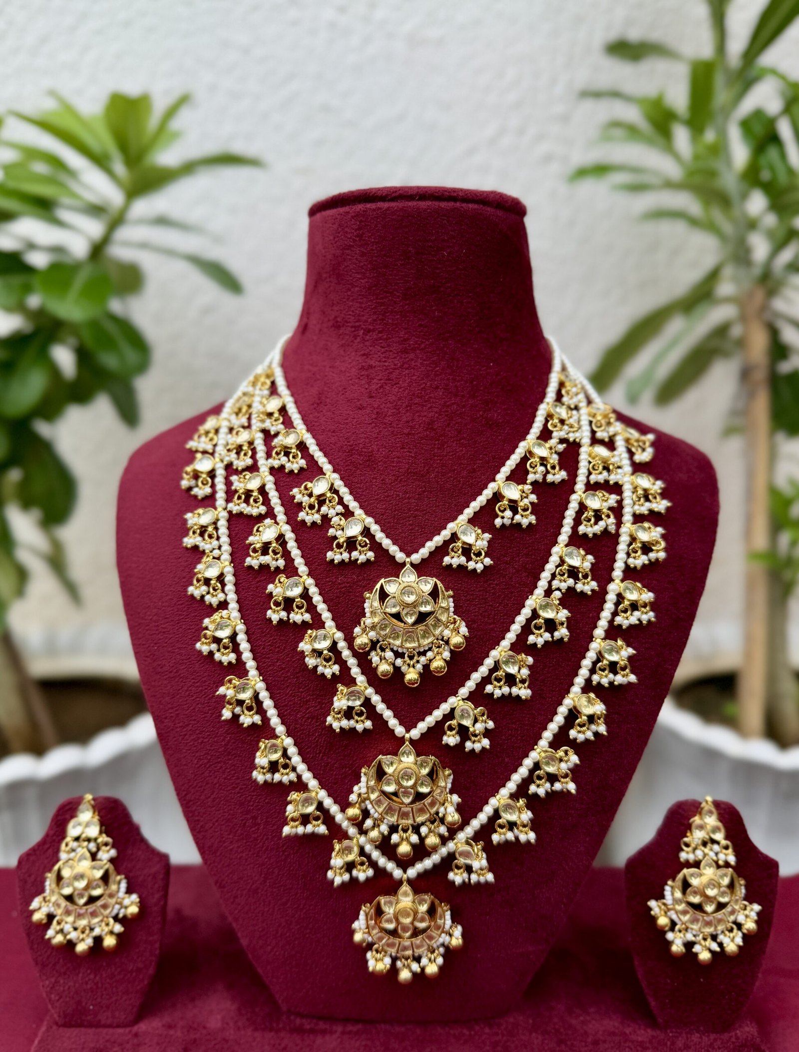 Kundan Rani Haar - AKN055