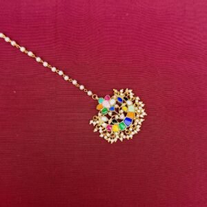 Multi Kundan Tikka - AMT015