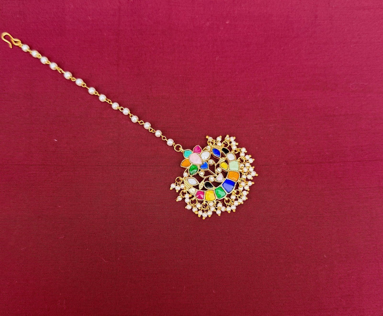 Multi Kundan Tikka - AMT015