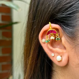 Mini Chand Kundan Bugadi for Women