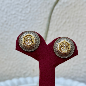 German Silver Fusion Studs - AGE002