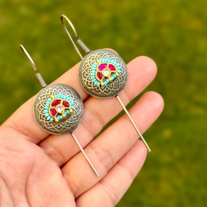 German Silver Needle Earcuffs - AGE011