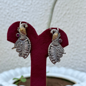 Dual Tone Peacock Kaanphool - AGE044