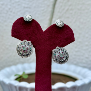German Silver Earcuff Earrings - AGE046