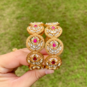 Diya Kundan Kadas for Women