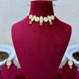 Phool Kundan Choker - AKN002