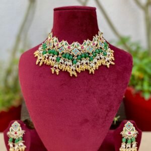 Chandni Kundan Choker - AKN003