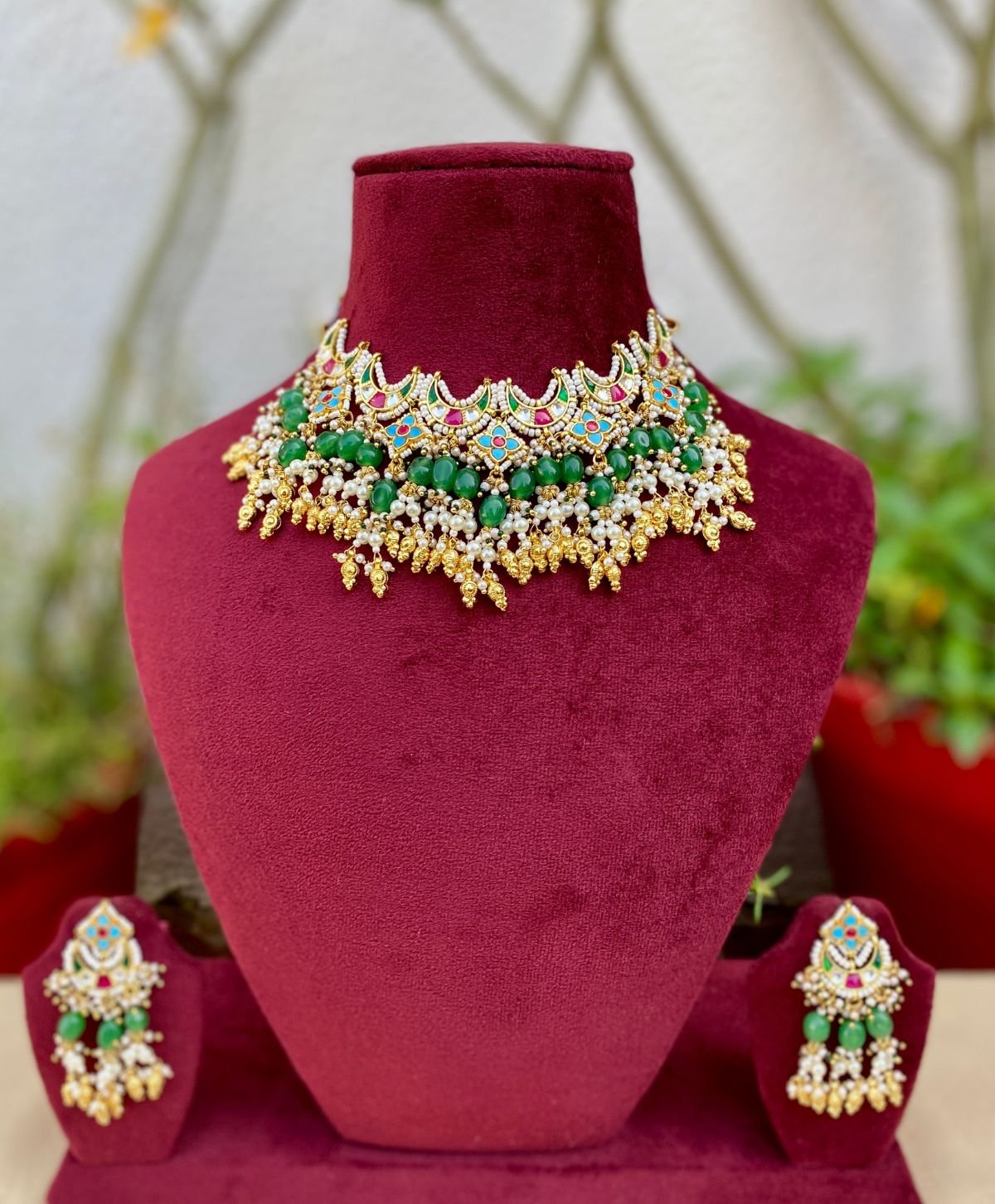 Chandni Kundan Choker for Women