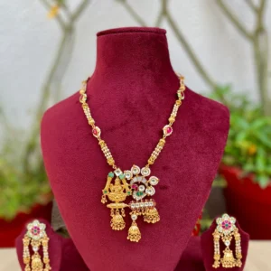 Kundan Lakshmi Haar for Women