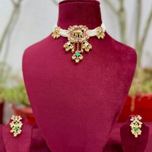 Golden Elephant Choker - AKN015