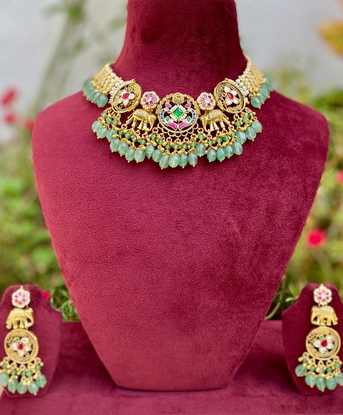 Padmini Kundan Necklace for Women