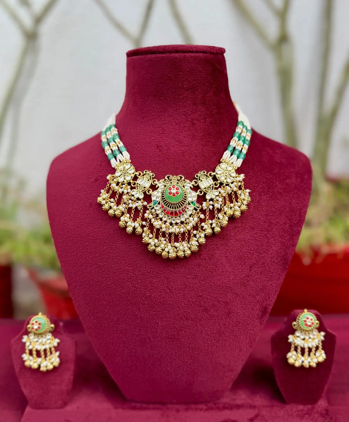 Kundan Heritage Necklace for Women