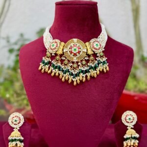 Kundan Necklace - AKN023