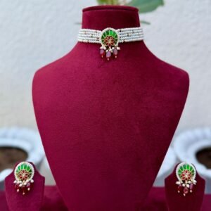 Moti Kundan Choker - AKN032