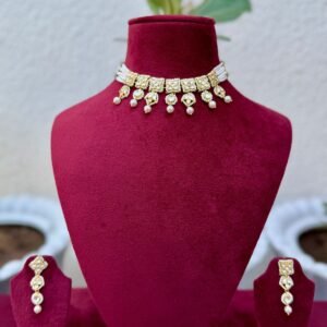 Pachi Kundan Necklace - AKN033