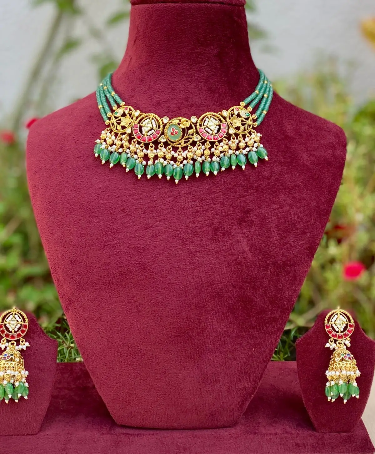 Kundan Heritage Necklace for Women