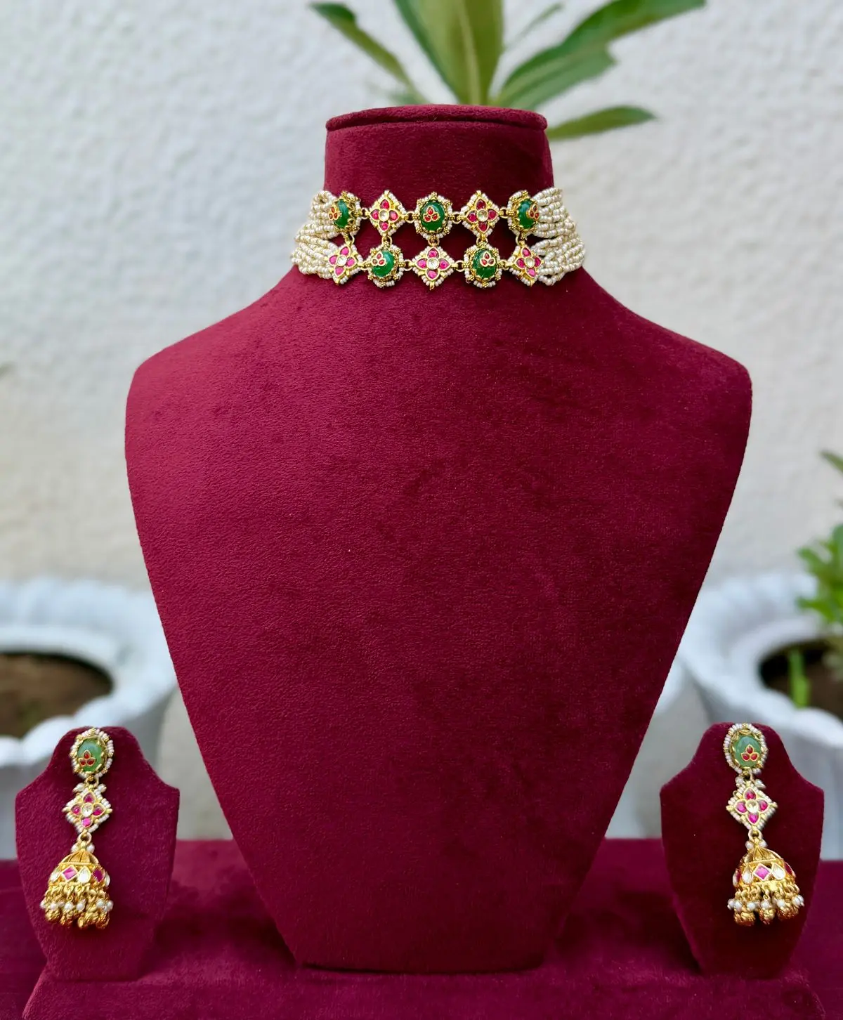 Kundan Heritage Choker Set for Women
