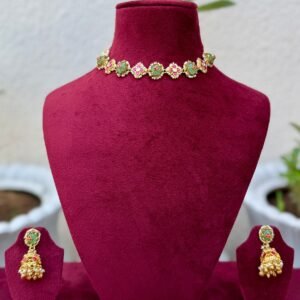 Heritage Choker Set - AKN044
