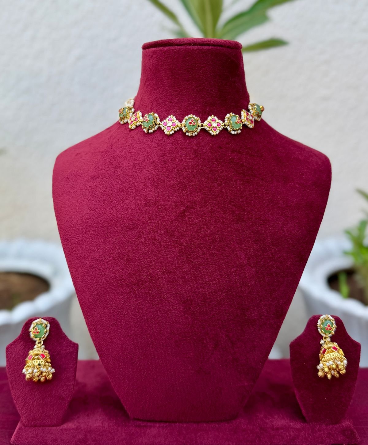 Heritage Choker Set - AKN044