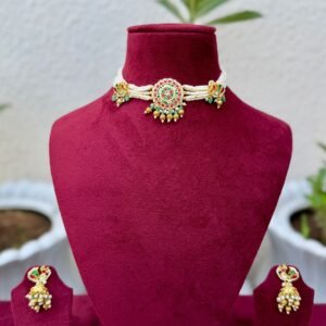 Pachi Kundan Choker - AKN047