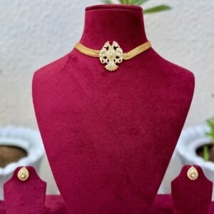 Morbagh Jadau Choker - AKN048