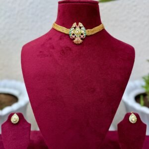 Morbagh Jadau Choker - AKN049