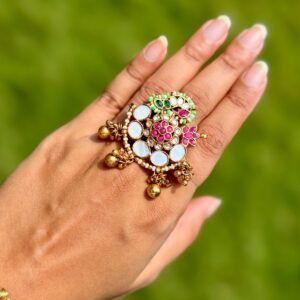 Mother Of Pearl Ring - AKR001