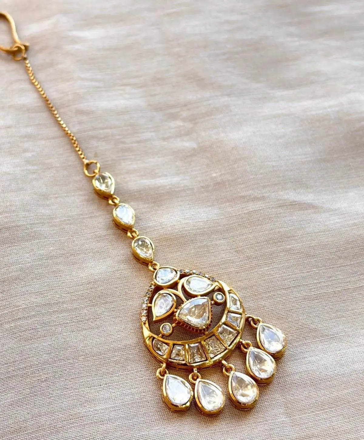 Chand Polki Tikka for Women