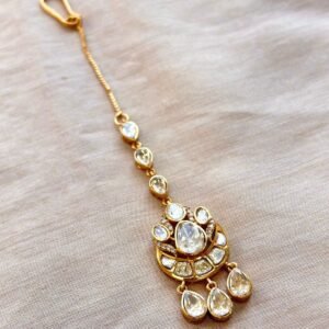 Mini Chand Polki Tikka - AMT002