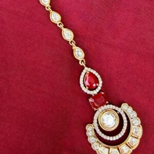 Polki Kundan Tikka - AMT003