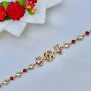 Pachi Kundan Sheesh Patti - AMT004