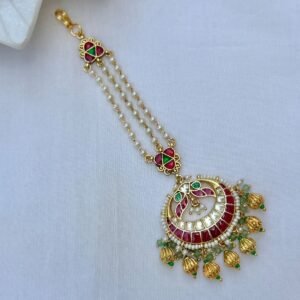 Pachi Kundan Tikka - AMT005