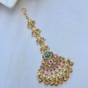 Pachi Kundan Tikka - AMT006