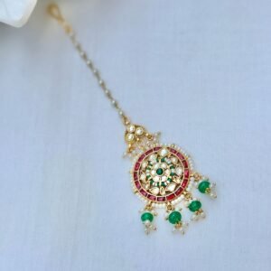 Pachi Kundan Tikka - AMT007