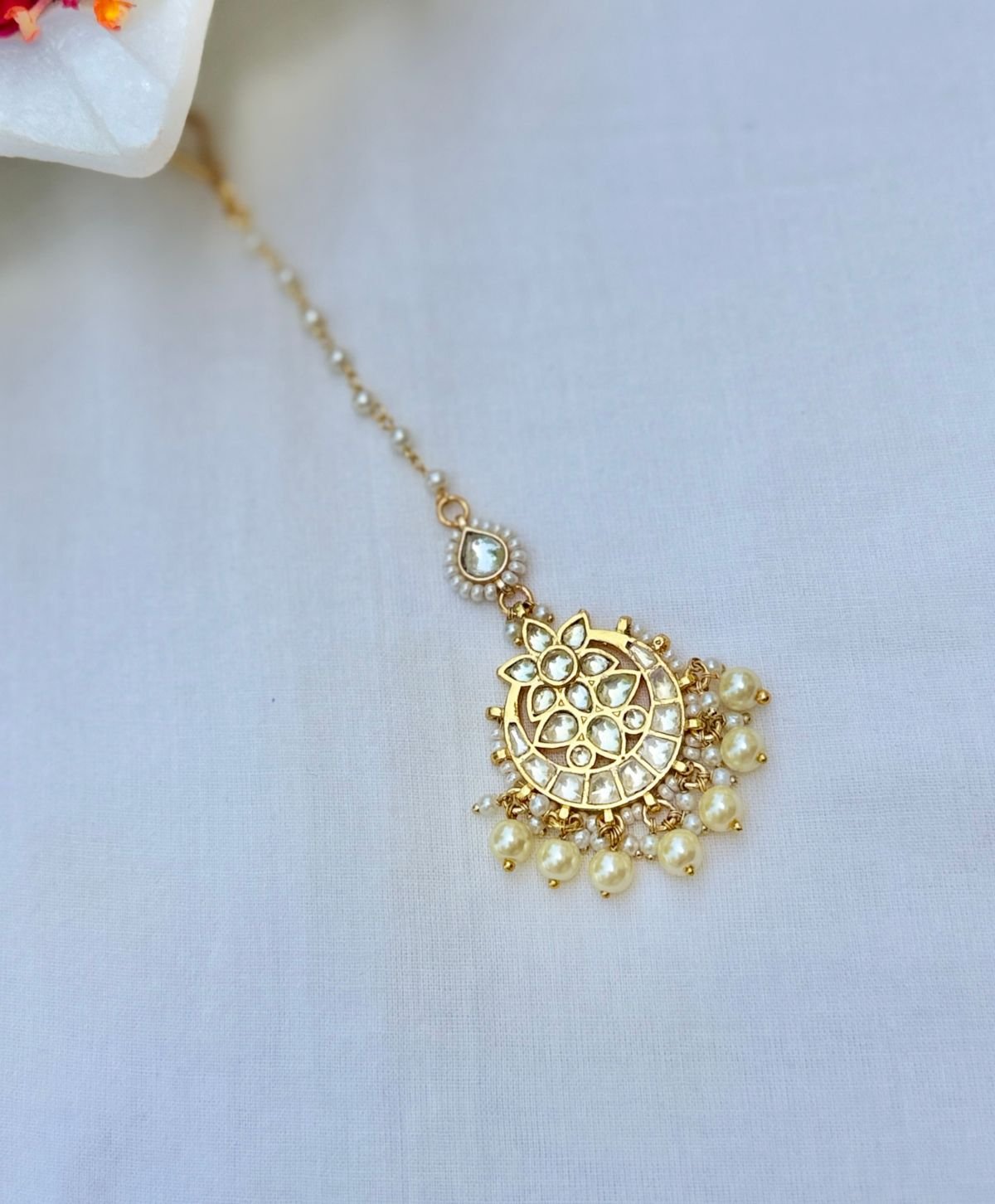 Chand Kundan Tikka for Women