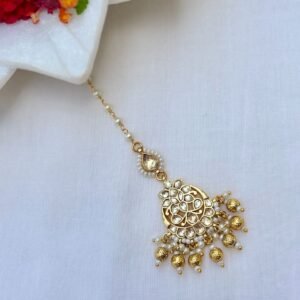 Mini Kundan Tikka - AMT012