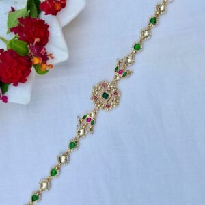Pachi Kundan Sheesh Patti - AMT013