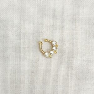 Kundan Nose Ring - ANP007